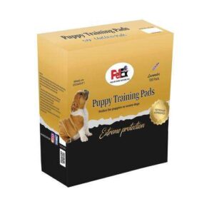 פדים לחינוך גורים בריח לוונדר 100 יח' של חב' Petex