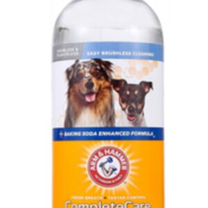 Arm & Hammer - מי פה לכלב למניעת רhחות, עששת ואבנית - 473 מ"ל