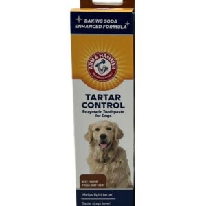 Arm & Hammer, משחת שיניים אנזימטית בטעם בקר -  67 גר'