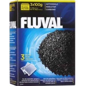 PLUVAL, פלובל קרבון פחם פעיל לאקווריום – 300 גרם