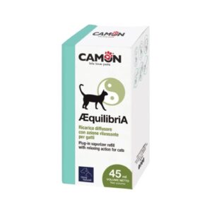 Camon AEquilibria - קמון איקוליבריה בקבוק מילוי טבעי להרגעת חתולים - 45 מ"ל