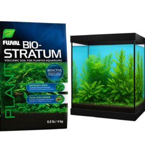 Fluval Bio Stratum, פלובל ביו סטרטום, מצע לאקווריום וצמחיה - 4 או 8 ק"ג