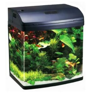 JEBO, אקווריום לדגים + פילטר + תאורה – 38 ס"מ - דגם R338