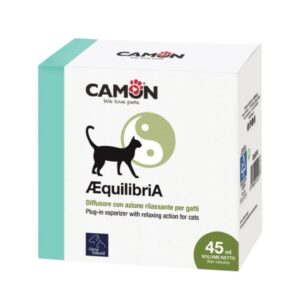 Camon AEquilibria - קמון איקוליבריה מפזר טבעי להרגעת חתולים - 45 מ"ל