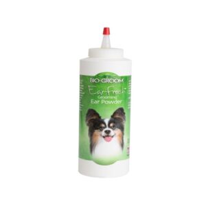Bio-Groom, ביוגרום אבקה לניקיון אוזניים לכלבים – 85 גרם