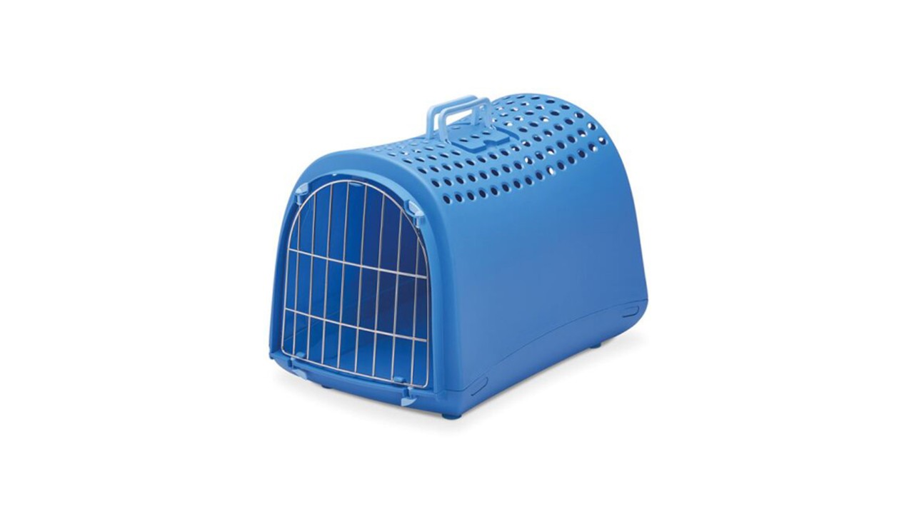 כלוב נשיאה לחתול/כלב דגם לינוס עם פתח בחזית - 50 ס"מ