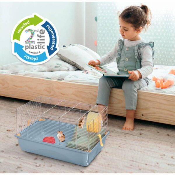 כלוב אוגרים איימאק קריסטי (Imac Criceti 60)