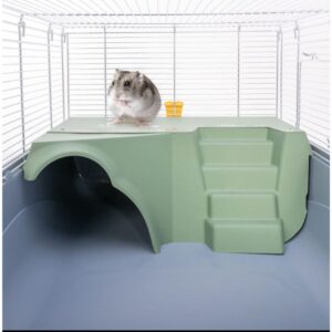 ⁦כלוב אוגרים איימאק קריסטי מאובזר בגודל 60 ס"מ | imac Criciet⁩ – תמונה ⁦2⁩